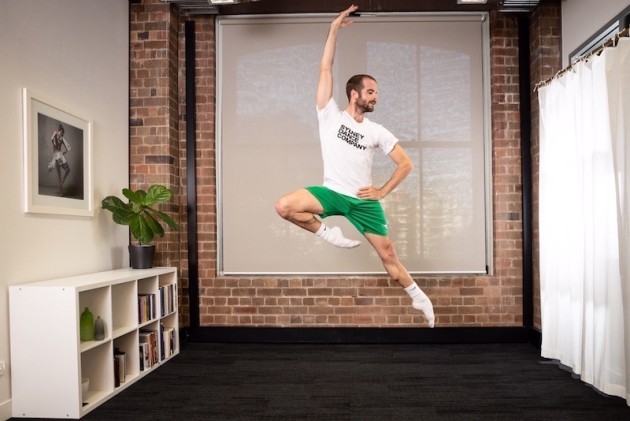 Virtual class Sydney Dance Company. Photo by Daniel Boyd.