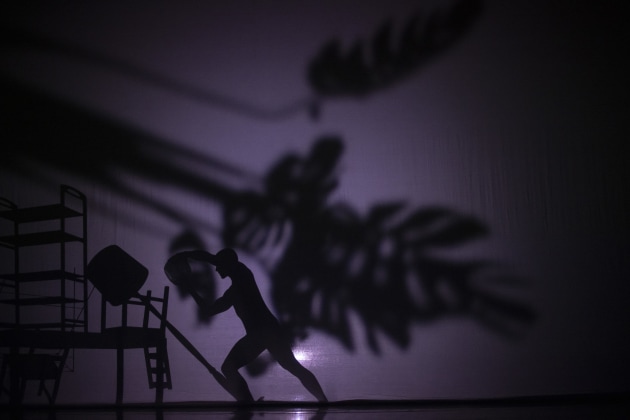 A scene from 'Wagan', choreographed by Joel Bray.
Photo: Pedro Greig.