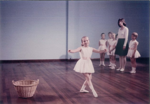 'Washing Day' primary childrens' dance.  Photo: Felix Fonteyn.