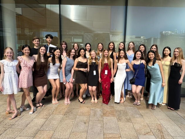 Students of Tanya Pearson Academy. Image supplied by Emma-Jane Morton