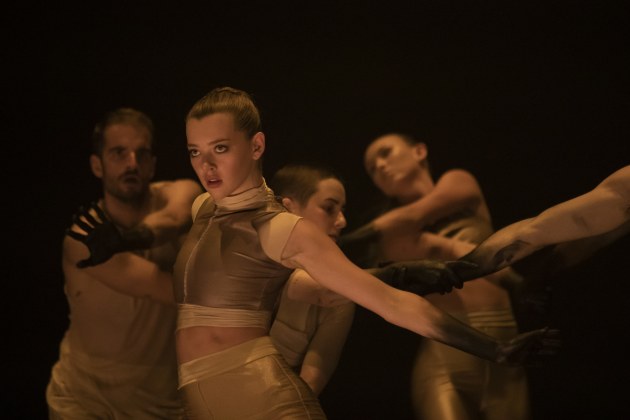 SDC performing Melanie Lane's 'Woof'. Photo: Pedro Greig.
