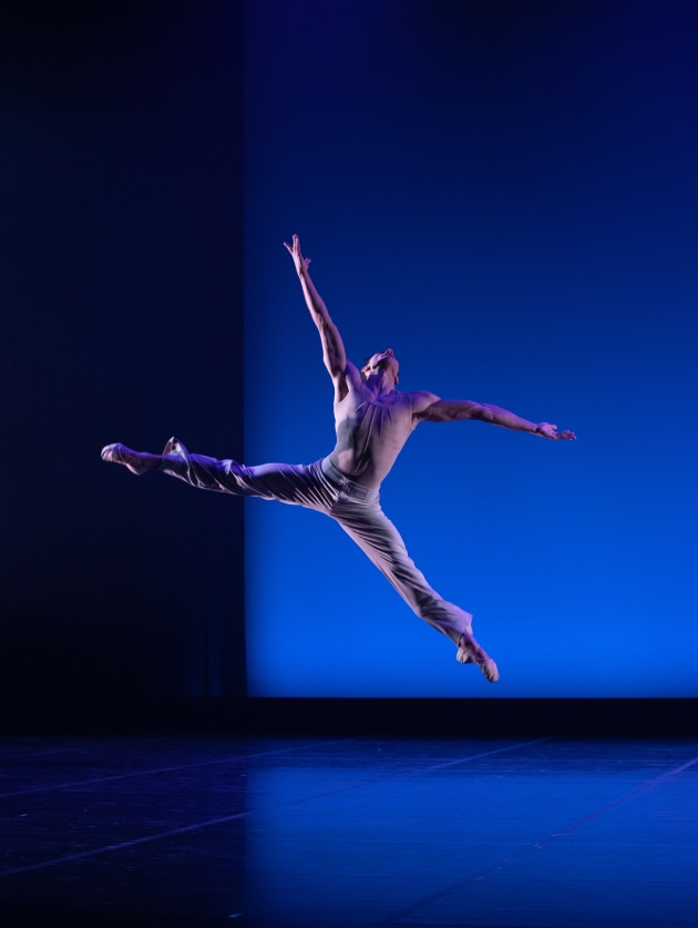 Mali Comlecki in 'Four Last Songs'. Photo by David Kelly.
