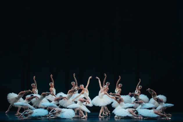 Artists of the Australian Ballet. Photo by Kate Longley.