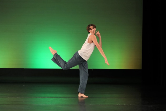 Zane Smith Taylor, winner of the All Ages Student Choreography.
 Photo: DancePro Photography