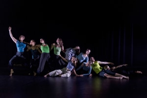 WAAPA dancers make 'History'.