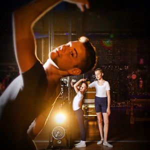 Ballet 'bootcamp' for boys