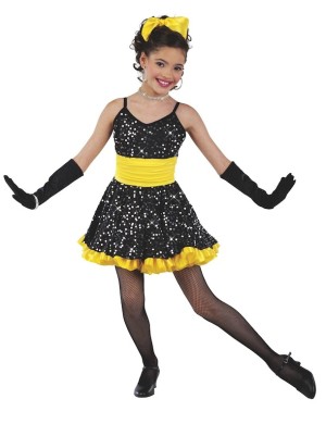 Costume Gallery:  13350-61 JITTERBUG (YELLOW)
