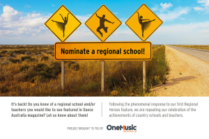 NOMINATE A REGIONAL DANCE SCHOOL!