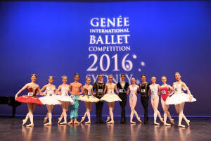 Genee finalists announced