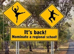 NOMINATE A REGIONAL SCHOOL OR TEACHER!