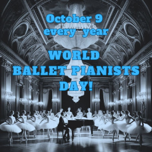 World Ballet Pianist's Day