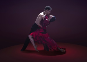 A perfect match: Yanela Pi&ntilde;era and Camilo Ramos