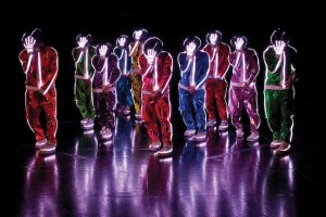 Michael Jackson, Cirque style