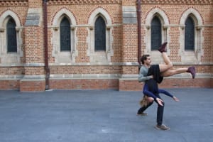 Situating dance in Perth's St George's Cathedral