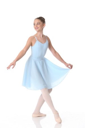 Studio 7 Dancewear &ndash; Adult&rsquo;s/Children&rsquo;s Camisole Leotard & Full Circle Long Skirt