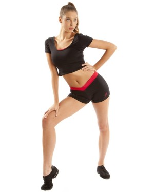 Energetiks C/AC68 &ndash; Wide Neck Cropped T