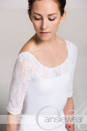 Ainsliewear: Celeste with Kara Lace and Wrap Skirt