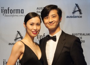 Emotions flow at Australian Dance Awards