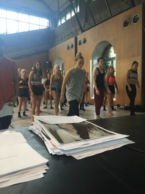 Auditions, auditions, auditions...