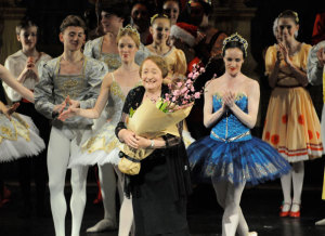 Mrs P's gala performance