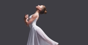 Mirella Whisper pointe shoe