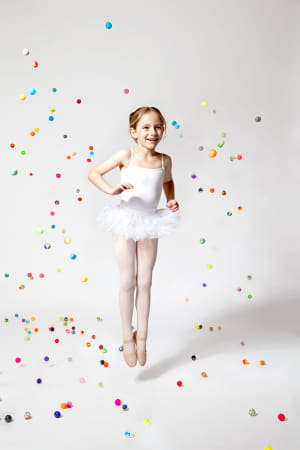 Capezio: Tutu & slippers