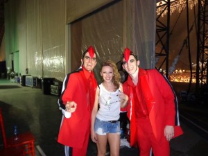 What's it really like to be a backing dancer?