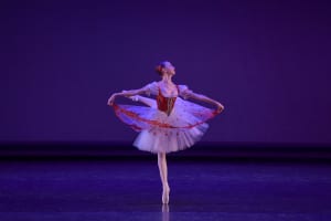 Dominie Lythgoe shines at Youth America Grand Prix