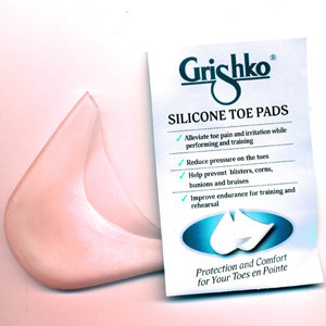 Grishko silicone toe pads