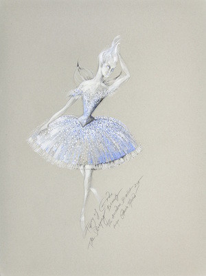 Dance designs at Melbourne exhibition