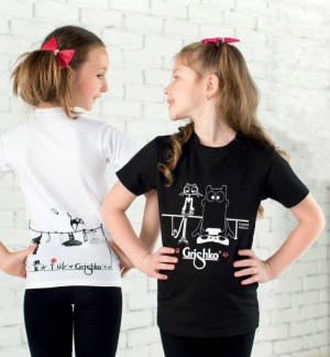 Grishko childrens&rsquo; &ldquo;Little Stars&rdquo; T shirts 