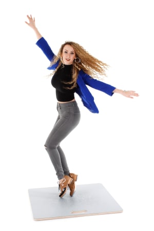 Harlequin Floors' Tap 'n' Turn board