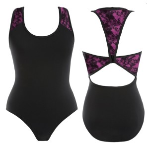 Energetiks Lace T Back Leotard ICL50/IAL50