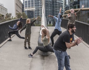 Contemporary dance en masse