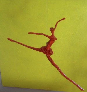 "Ourania" ballerina mobile by Roger Hose