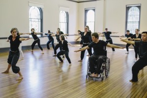 DirtyFeet provides opportunities for dancers with disabilities