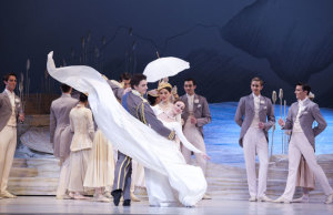 Australian Ballet doesn't quite wow New York