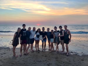 Postcards from dancers
