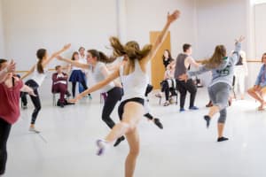 VCA musical theatre summer school