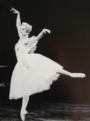 Back to the ballet and let's say it in French!