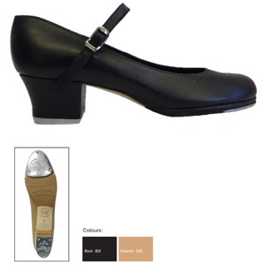 Capezio Cuban Tap Footlight