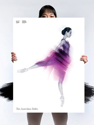 Posters from the Australian Ballet 