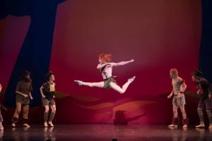 Queensland Ballet:  Peter Pan