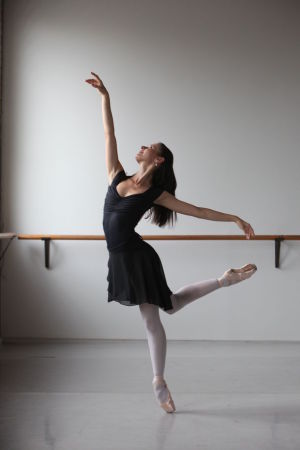 Pointe shoe prep!