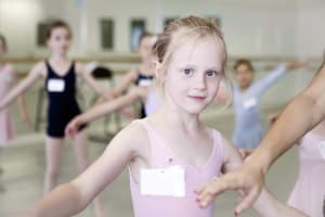 The Australian Ballet School's children's ballet classes