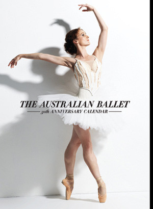 Australian Ballet 2012 calendar