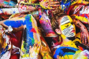 A myriad of colours