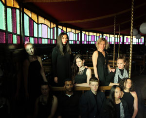LINK ventures into the Spiegeltent