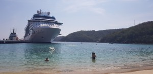 Stuck on a cruise ship!