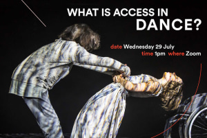 All about accessible dance
